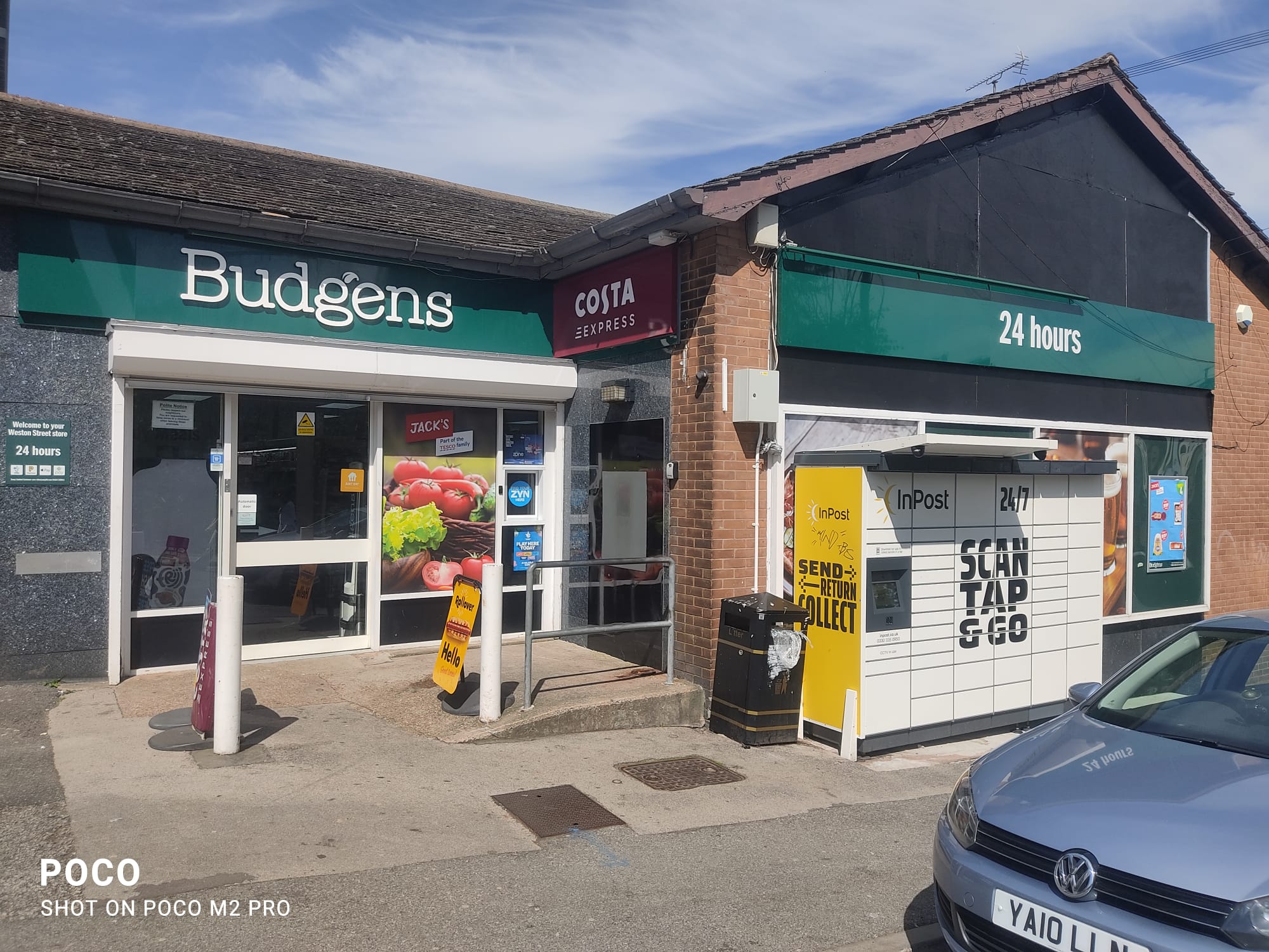 Budgens Weston Street